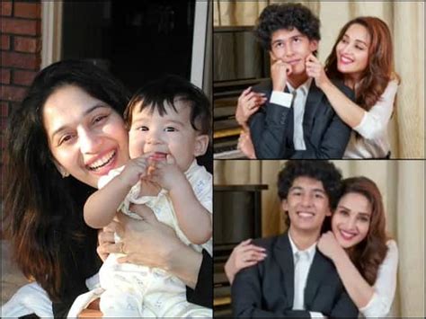 Madhuri Dixit Son Arin 18th Birthday Pics: Throwback Photos Of Madhuri With Son Go Viral