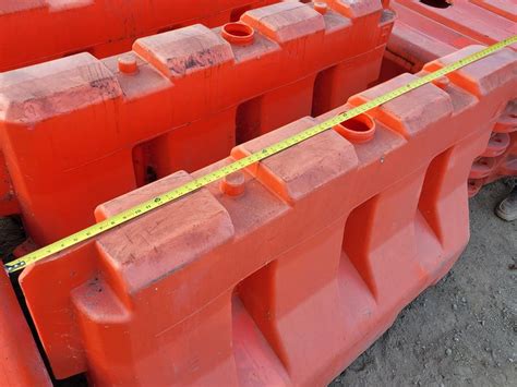 Construction Plastic Barrier BigIron Auctions