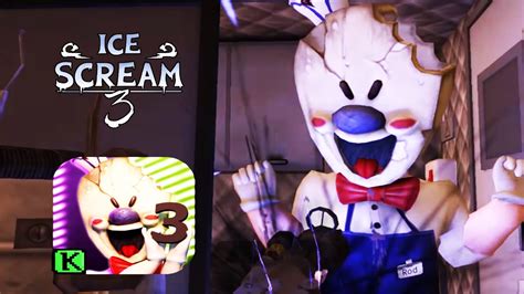 Ice Cream 2 - Gameplay - Feature Ice Cream 3 Gameplay - NEW START AND NEW ENDINGS - YouTube