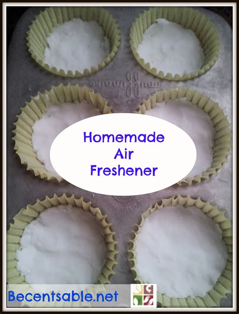 Homemade Air Freshener