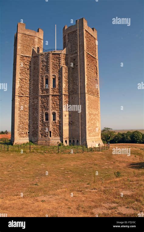 Orford Castle Suffolk Stock Photo - Alamy