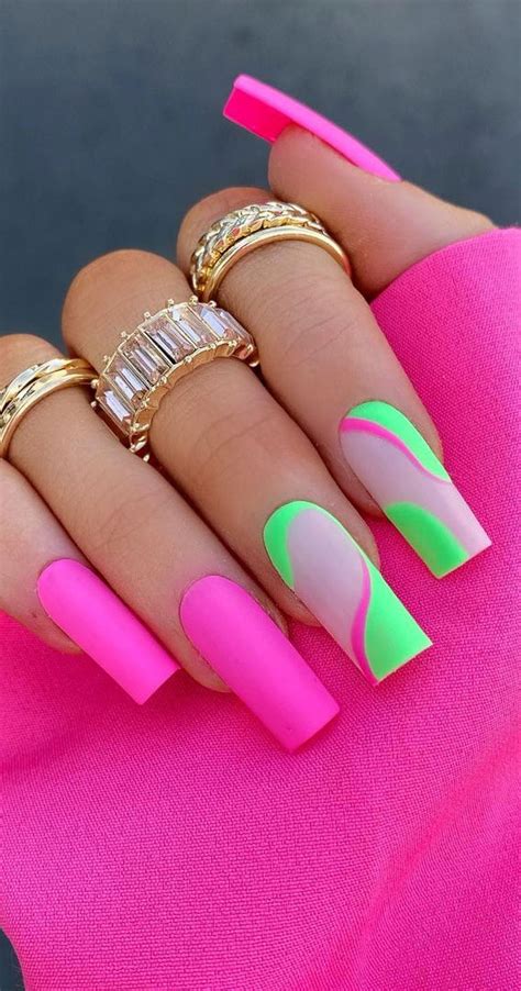 Best Summer Nails 2021 To Rock Your Look Colorful Ombre Summer Nails - Vrogue