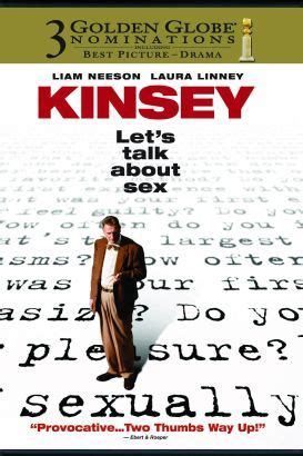 Kinsey (2004) - Bill Condon | Synopsis, Characteristics, Moods, Themes and Related | AllMovie