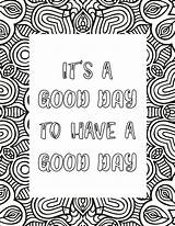 50 Best Printable Inspirational Quote Coloring Pages  World Of Printables sketch template