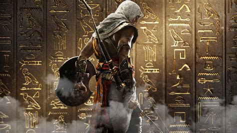 Assassins Creed Origins Hieroglyphs 4K Wallpapers | HD Wallpapers | ID #21335