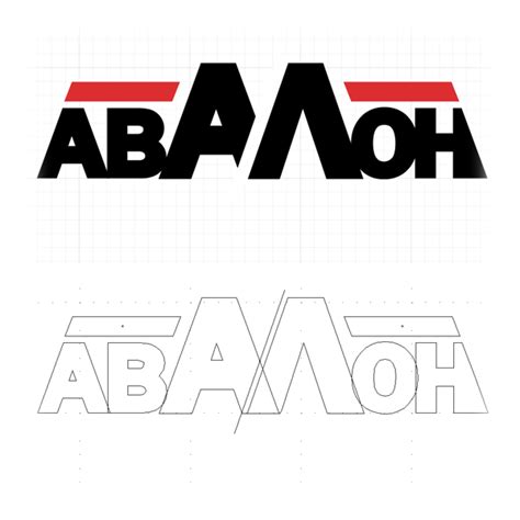 Logo "Avalon" on Behance