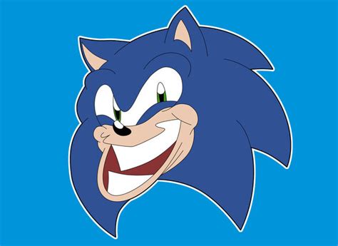 Image - Sonic trollface by supersonicrulaa-d5esjtx.jpg | Irken Empire ...