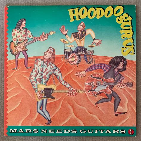 Hoodoo Gurus Mars Needs Guitars 1985 - Record Store Day Australia