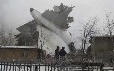 Turkish airline Boeing 747 cargo plane crash in Kyrgyzstan kills more than 30, officials say ...