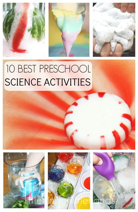 Kindergarten Science Experiments - Kindergarten