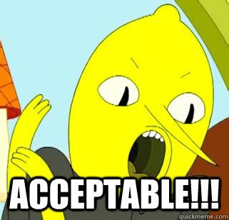 This castle is in Unacceptable Condition! Unacceptable! - Lemongrab ...