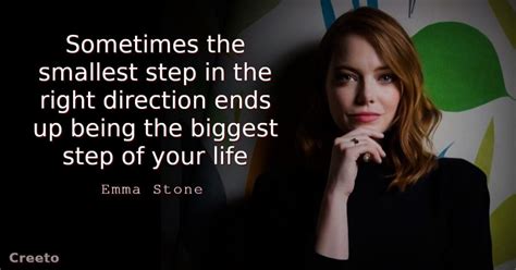 Top 10 Most Inspiring Emma Stone Quotes - Creeto