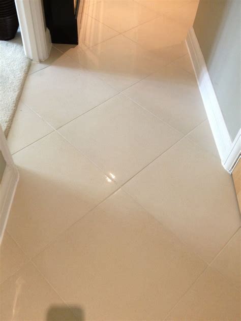 Porcelain Tile and Grout Clean in Teddington - South Middlesex Tile Doctor