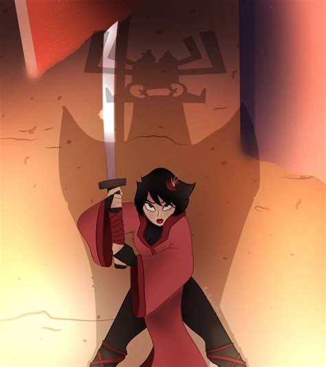 Samurai Jack - Ashi is Back by MissMutatedMango on DeviantArt