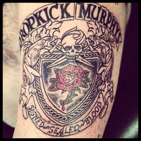 Dropkick Murphys Tattoos