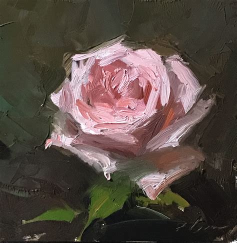 Pink Rose - Kelli Folsom Fine Art