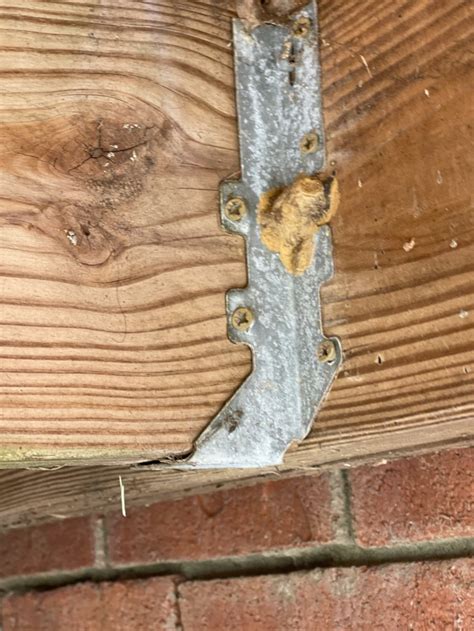 Deck Joist Hangers | Ferguson Home Inspections | Little Rock