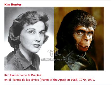 Kim Hunter / Dra. Kira / Planet of the Apes 1968, 1970, 1971 Fiction Movies, Sci Fi Movies ...