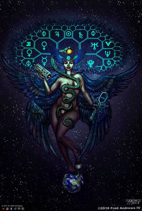 Asherah by ArtOfWarStudios on DeviantArt