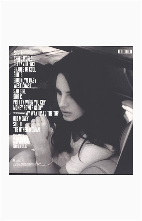 Alliance Entertainment Lana Del Rey – Ultraviolence Vinyl Record | PacSun