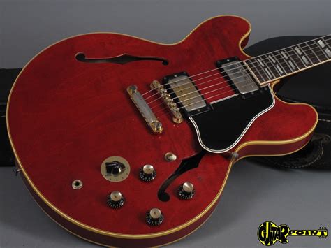 Gibson ES 345 TD Stereo/Varitone 1962 Cherry Guitar For Sale GuitarPoint