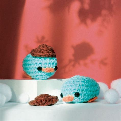 crochet perry the platypus!, Hobbies & Toys, Stationery & Craft ...