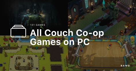 All Couch Co-op Games on PC - a list of games by Katakysmyk on RAWG