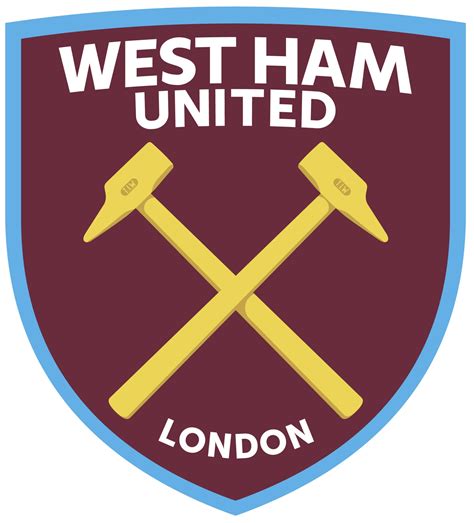 Historical Crests: West Ham United FC – worldsoccerpins.com