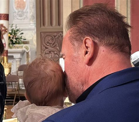 Katherine Schwarzenegger Shares Pic Of Dad Arnold and Baby Eloise