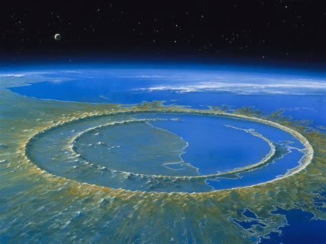 Asteroid Impact That Wiped Out The Dinosaurs Also Caused Abrupt Global ...