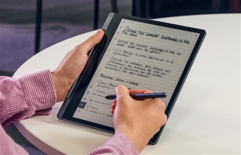 Lenovo's Smart Paper tablet is a $400 answer to the Kindle Scribe - Crast.net