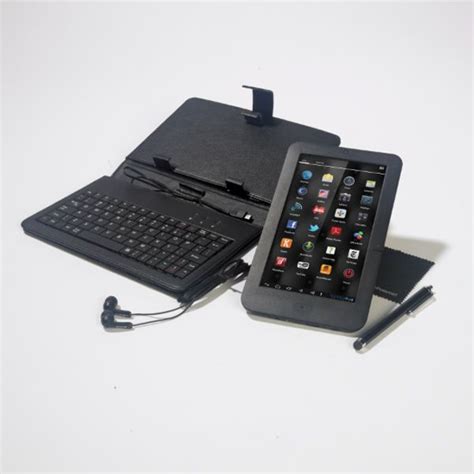 7" Polaroid Tablet with 6 piece bonus set including ear buds, screen ...