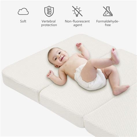 Best Pack N Play Mattress - Memory Foam By The Yard - MattressDX.com