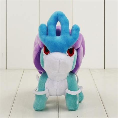 Suicune Plush | Animal plush toys, Soft stuffed animals, Animal dolls