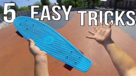 5 Easy Beginner Penny Board Tricks - Skate World. Skateboard News, Skateboard Shop