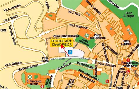 Perugia Map and Perugia Satellite Images