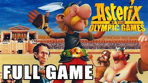 Asterix at the Olympic Games【FULL GAME】walkthrough | Longplay - YouTube