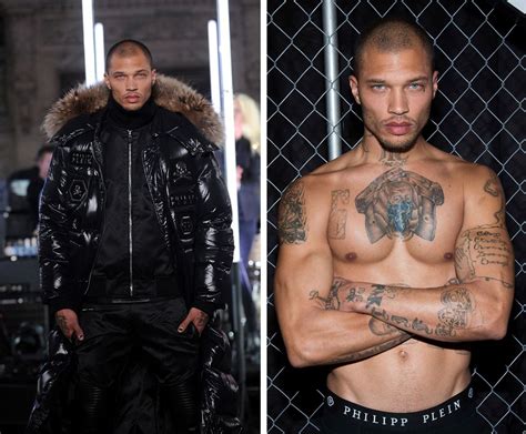 'Hot convict' Jeremy Meeks makes runway debut at NY Fashion Week (photos) - syracuse.com