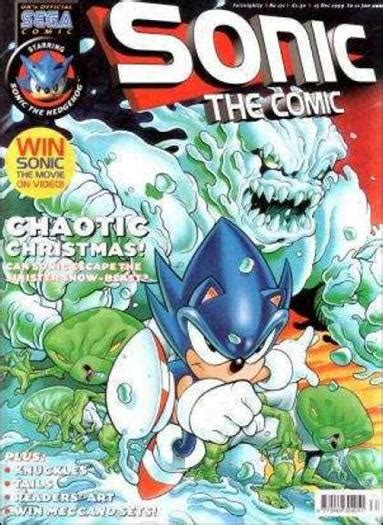 Sonic the Comic 171 A, Dec 1999 Comic Book by Fleetway