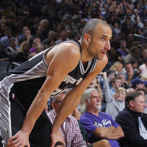 Manu Ginobili Exits vs. Nuggets After Suffering Foot Injury | News ...