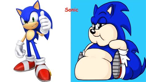 Sonic As FAT 2018 - All Characters - YouTube