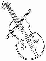 Cello To Print Coloring Page  Free Printable Pages For Kids sketch template