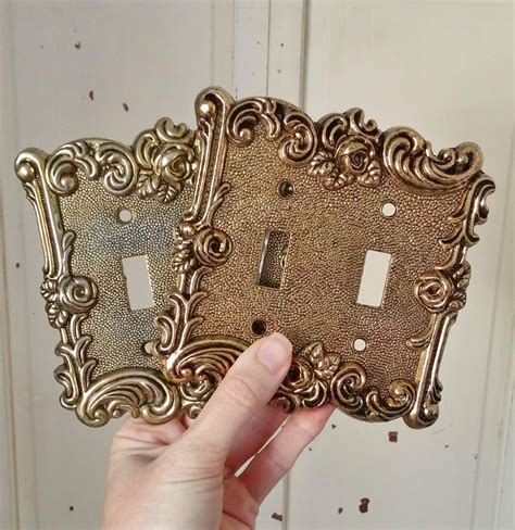 Vintage Light Switch Covers | Switchplates by LittleBohoCottage on Etsy $15.99 | Light switch ...