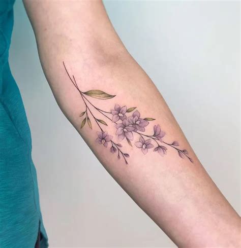 21 Stunning July Birth Flower Tattoos To Rock In 2024