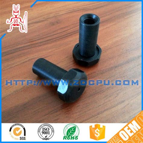 China Customized Black Insulative Plastic Electrical Wire/Rope End Caps ...