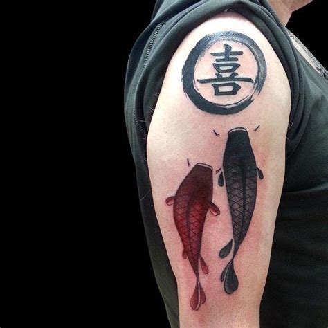 60 Stunning and Inspiring Carp Tattoos - Nexttattoos