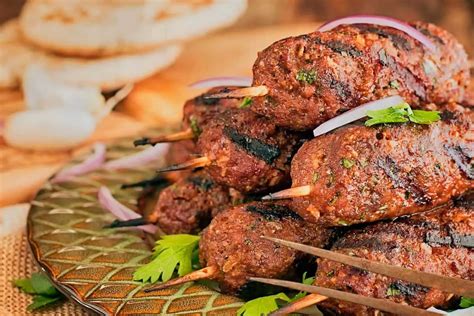 Australian BBQ Spiced Lamb Koftas Recipe • Our Big Escape