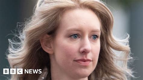 Theranos scandal: Who is Elizabeth Holmes and why was she on trial? - 'BBC Business' News ...