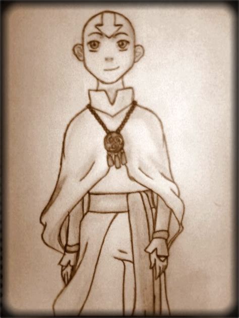 Avatar Aang by PippinAaviSaavi on Newgrounds