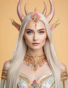 Mythical Creatures Costume Female Face Swap ID:978480